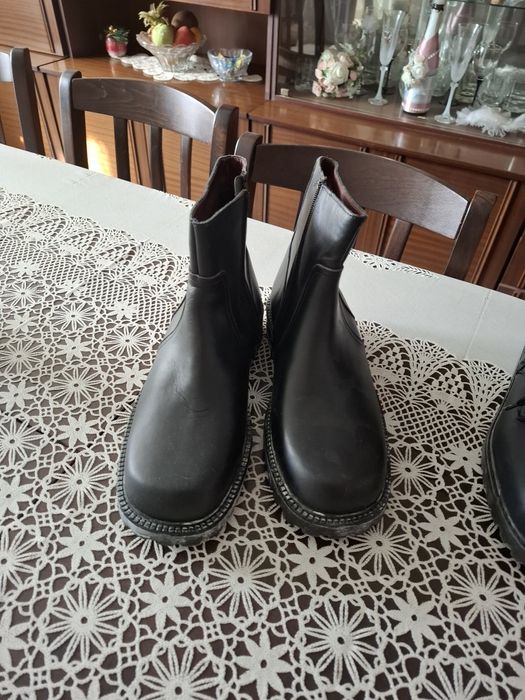 Мъжки кожени боти