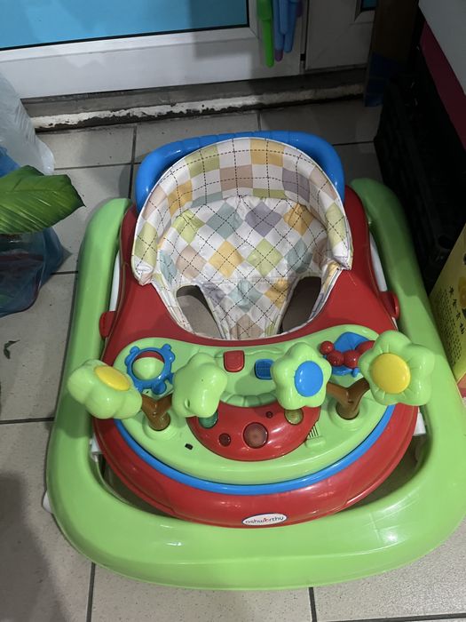 Ходунки с игровой понелью