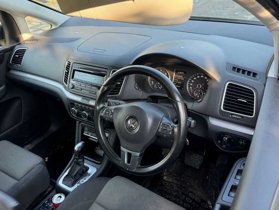 шаран 2.0тди дсг на части / vw sharan 2.0tdi CFF dsg