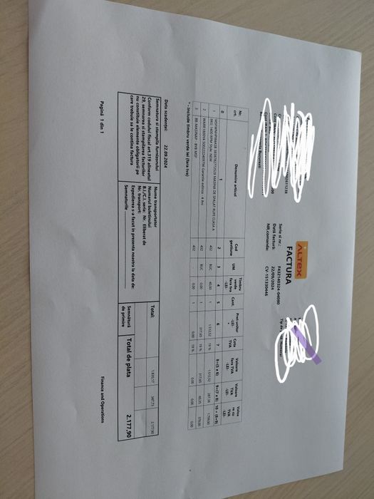 Vand masina de spalat rufe noua Gorenje