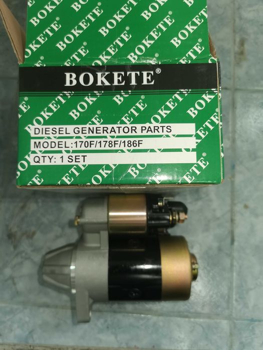 Electromotor diesel 186 9Cp-13Cp 8 Dinti