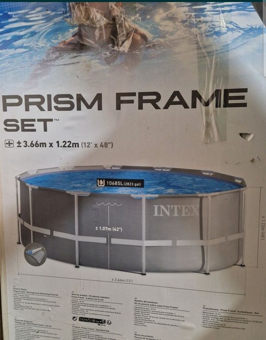 Каркасный бассейн Intex