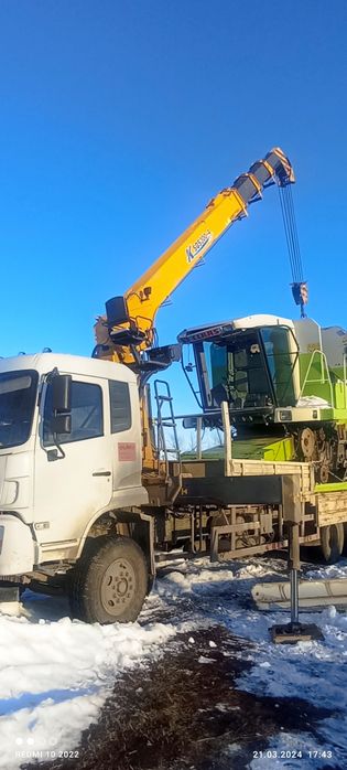 Услуги манипулятора