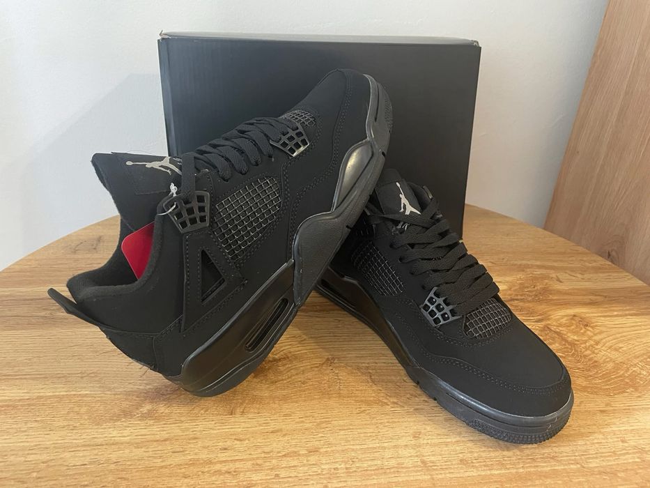 NIKE Air Jordan 4 Black Cat nr 42 - 44