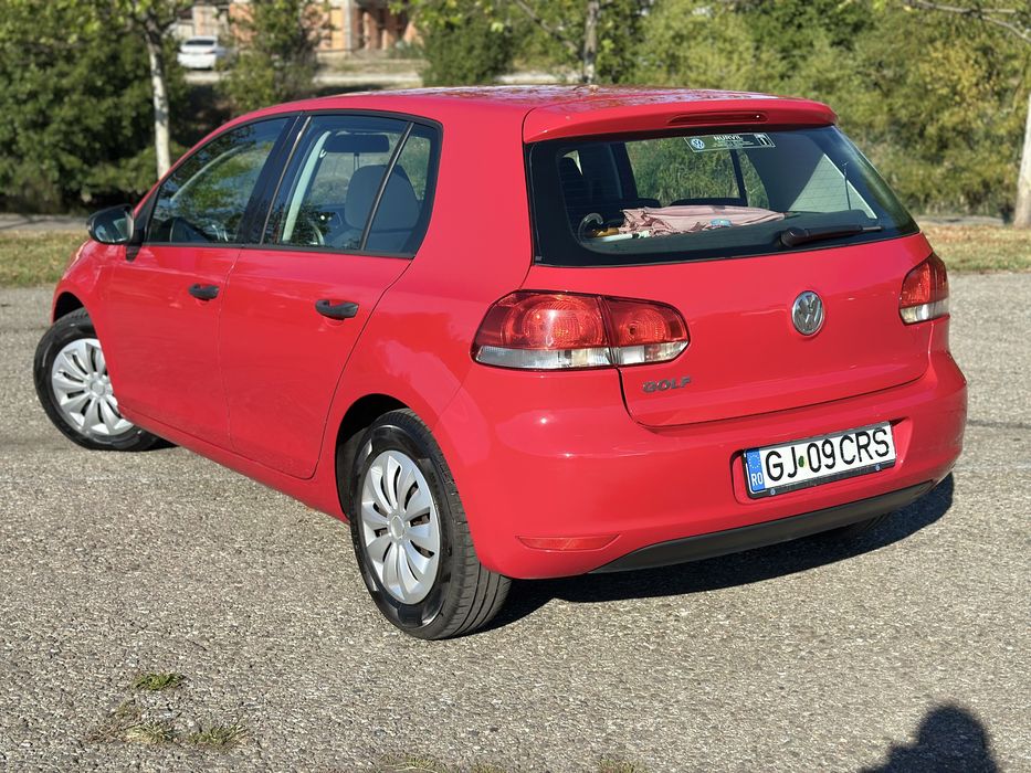 Volkswagen Golf 6 - 1.4 Benzină / Proprietar / 4 Geamuri Electrice
