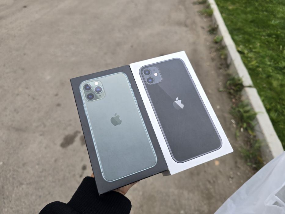IPhone 11, 11 Pro
