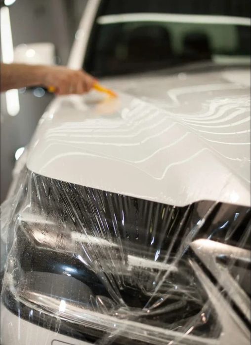 Тонировка автостекол, Бронирование кузова