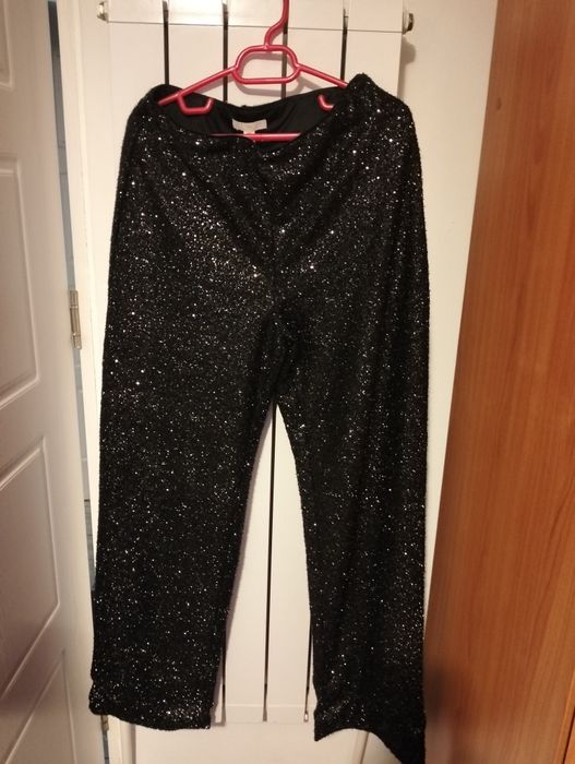 Pantaloni drepți dama eleganti