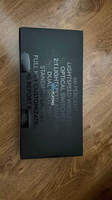 Logitech G Pro X 60 Lightspeed Wireless Gaming Keyboard