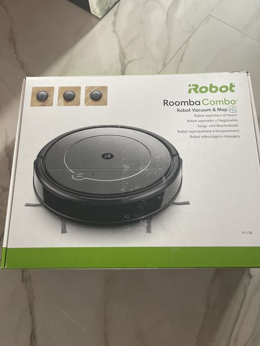 Vand Robot aspirator si mop iRobot Roomba Combo R1138