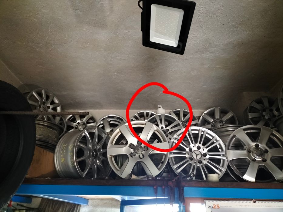 Всякакви алуминиеви и стоманени джанти