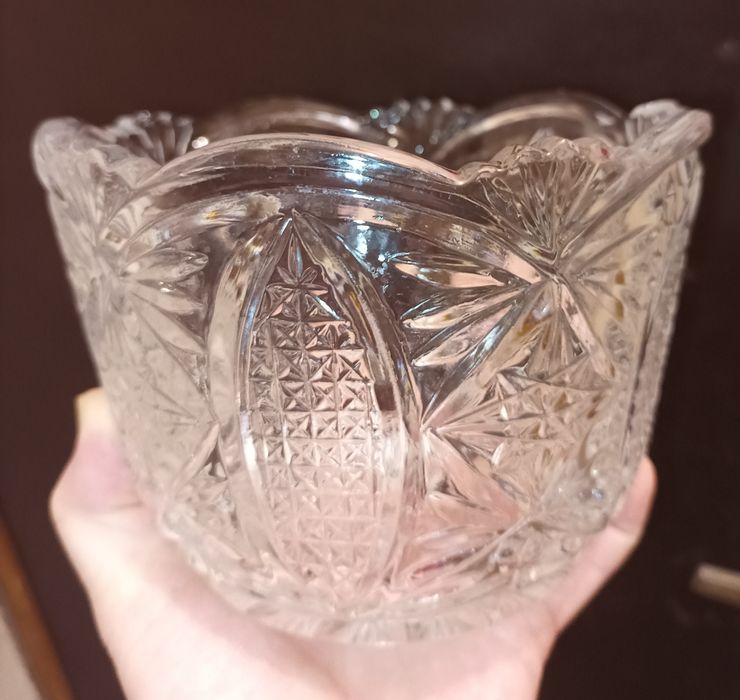 Хрусталь СССР,салатницы