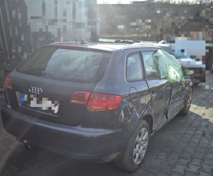 Bot complet Audi A3 8P Bara fata aripi capota  faruri trager calandru