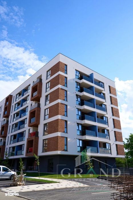 Apartament NOU, cu 2 camere, semifinisat, zona Somesului, Floresti