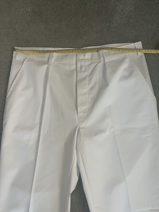 Pantaloni albi M-L