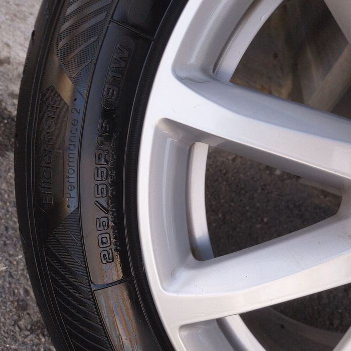 Roti Complete 205/55/R16 5x112 Audi A3 A4 A6 VW Seat