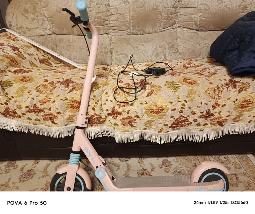 Электросамокат детский