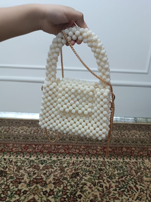 Биссер (мунчок) тошлардан сумкалар