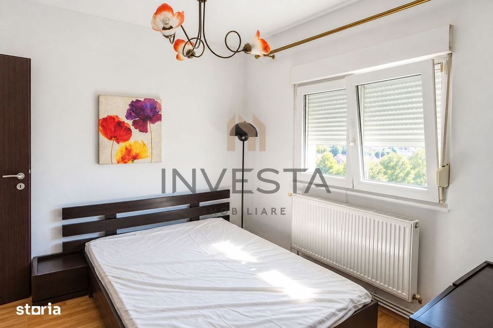 Apartament 2 camere decomandat, cartier Grigorescu, zona Fantenele