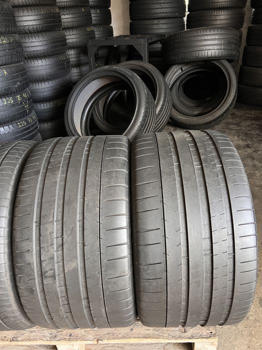 4 anvelope vara 285/35/18 + 255/40/18 , Michelin !