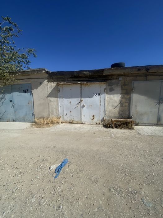 Продается Гараж 28а микрорайоне “Сункар”