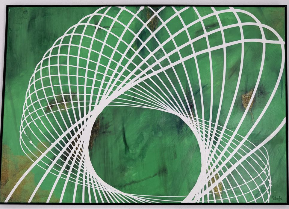 Tablou, culori acrilice dimensiune mare 100x70 cm