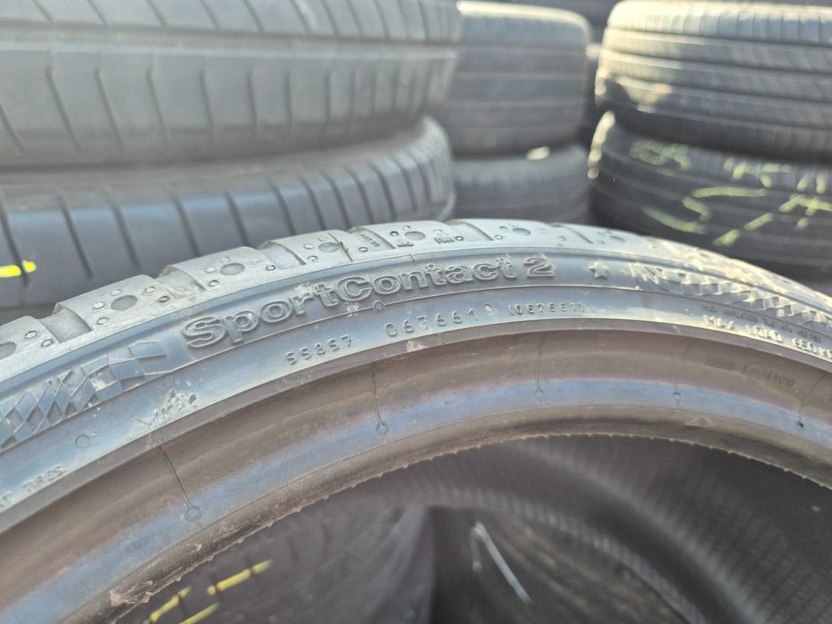 2 Anvelope de VARA - 245/35/19 - Continental - Stare F BUNA - DOT 2020