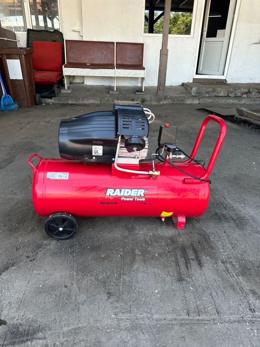 Compresor 100L cu ISCIR