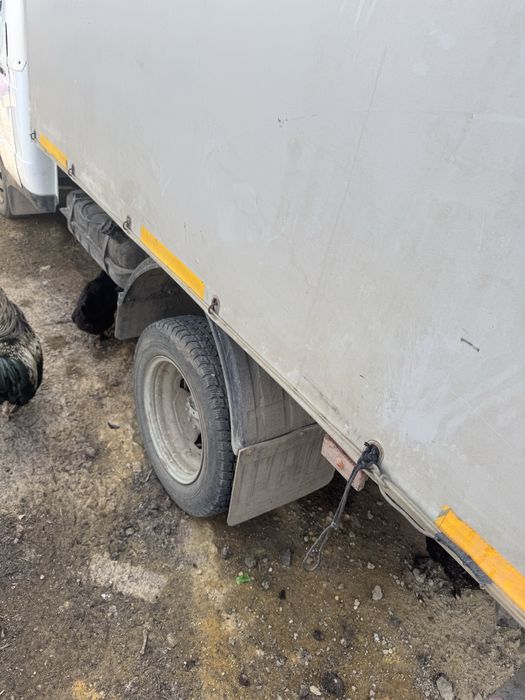 Будка от газель