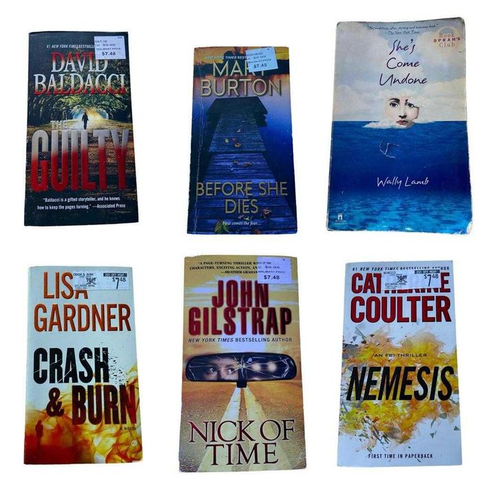 Pachet 6 carti in limba egleza