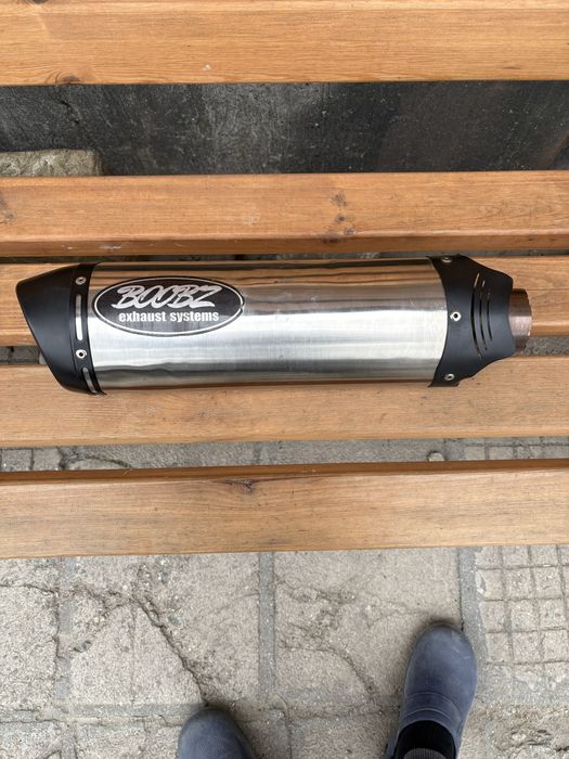 Продавам спортен ауспох