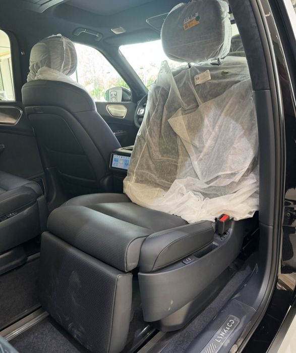 Lynk&co 900 2 турбо