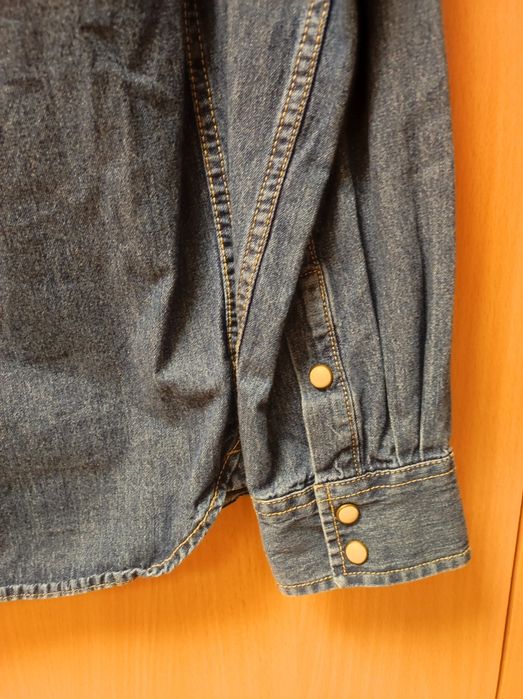 JACK & JONES - Мъжка Дънкова Риза