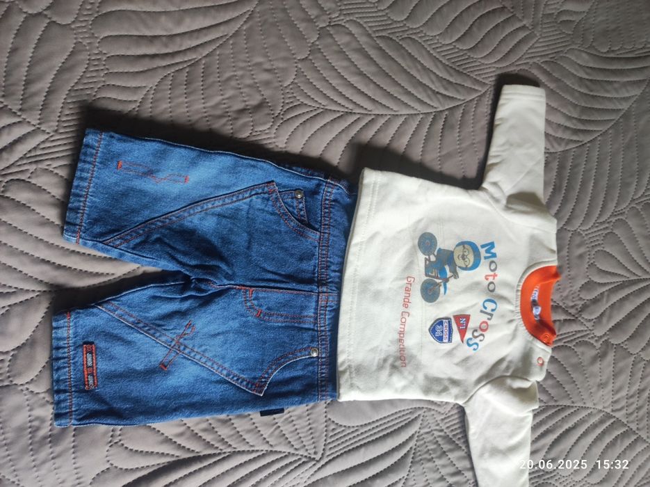 Комплект на 3 месяца для мальчиков