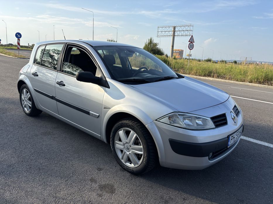 Renault Megane 1.5 dci / euro 4