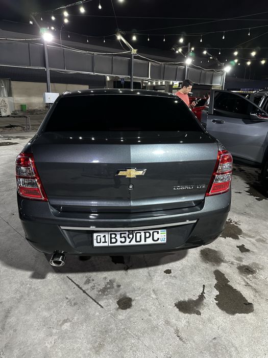 Cobalt 2024г кобальт 20500км