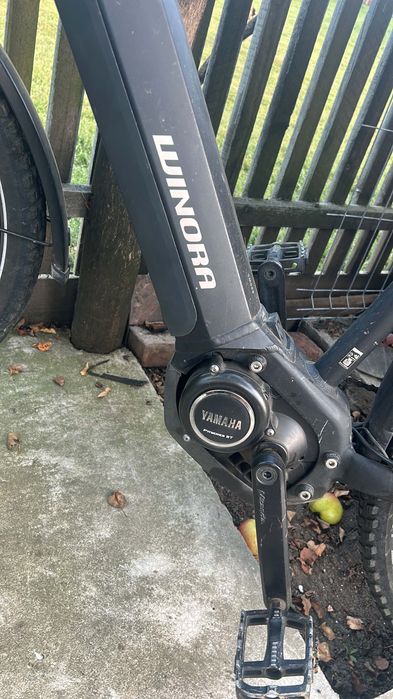 Bicicletă electrică Yamaha