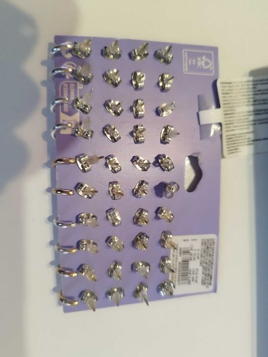 Детски обеци 20 чифта