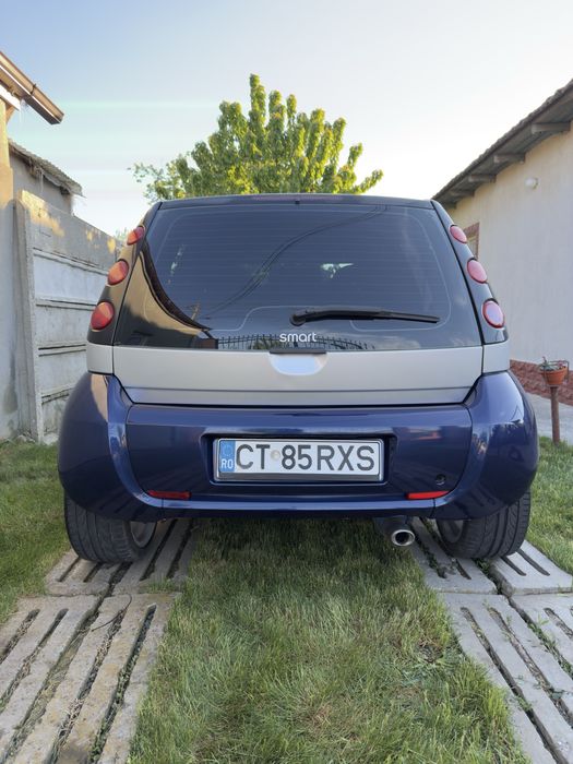 Smart ForFour 1.3 95CP | Brabus Original 17”