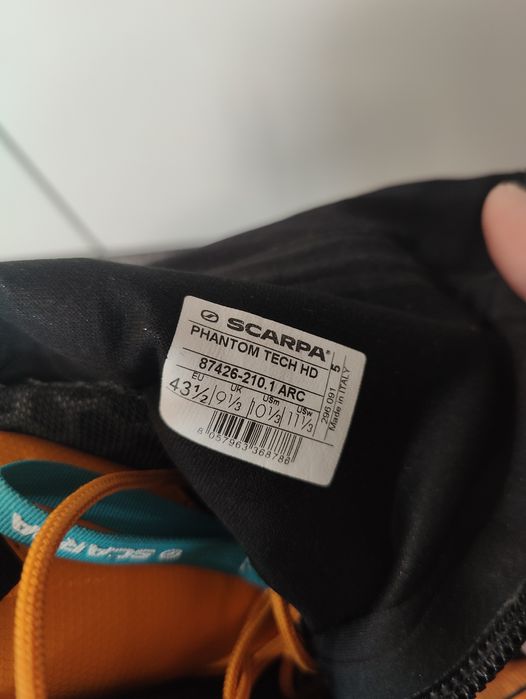 Bocanci Scarpa Phantom Tech HD, mărimea 43.5