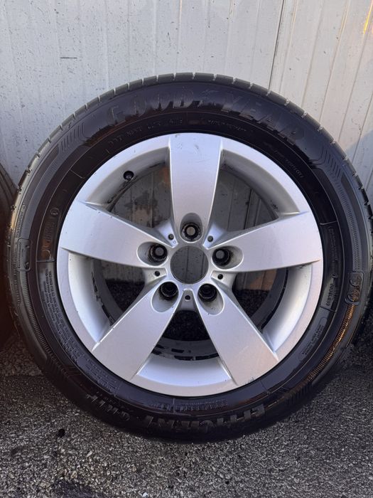 БМВ гуми с джанти 225/55/16 GoodYear