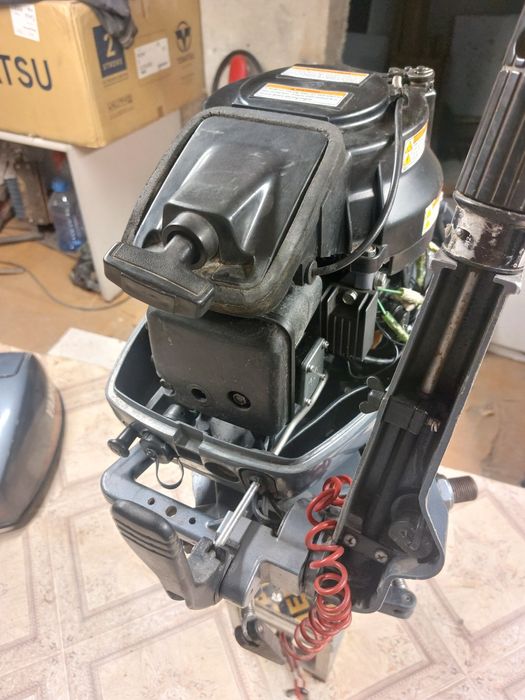 Лодочный мотор Ямаха 9,9