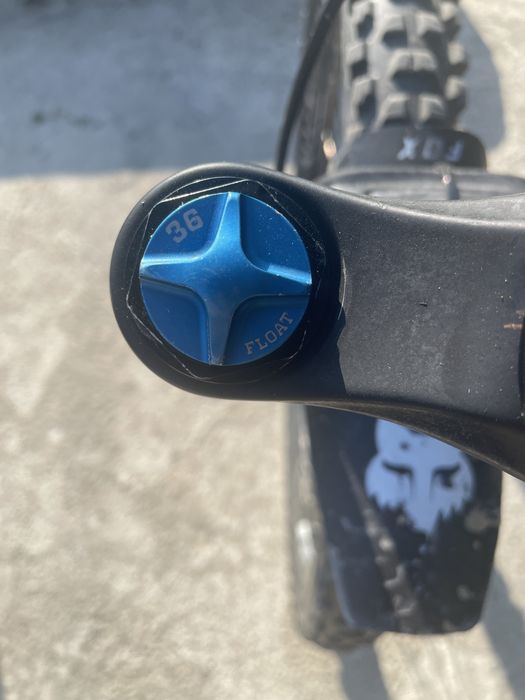 Vanda Furca Fox 36 rhythm 160mm