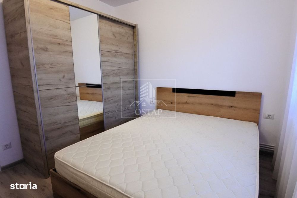 zona Neagoe Voda-apartament 2 camere-mobilat-utilat-centrala proprie