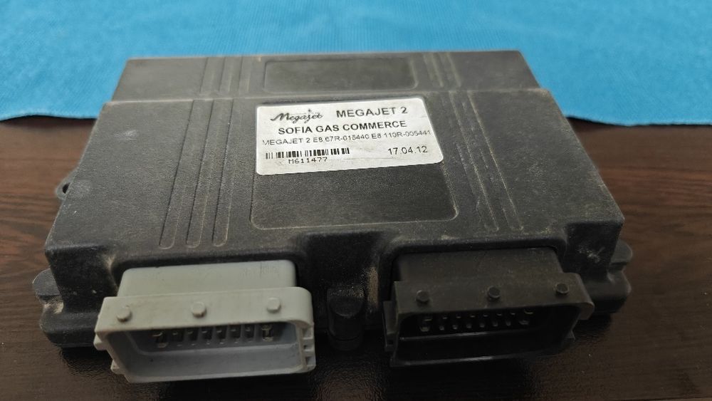 Megajet 2 - управление за газова