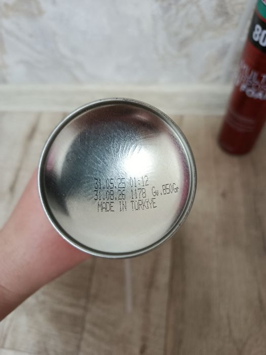 Пена монтажная новая