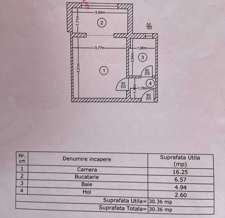 Apartament de Inchiriat Strada Amurgului - nefumatori