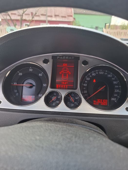 Passat b6 2007 cutie automată