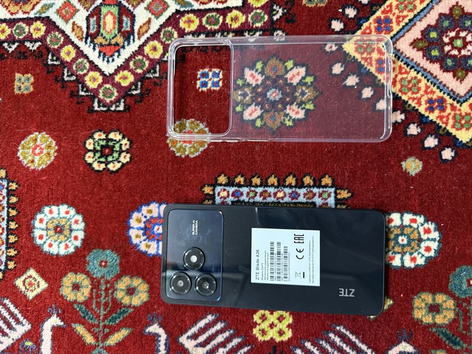 Телефон Zte blade a36