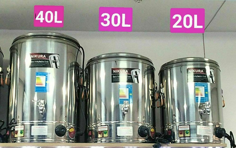 Самовар термос электрический чайник бойлер вода нагревател термопот sa